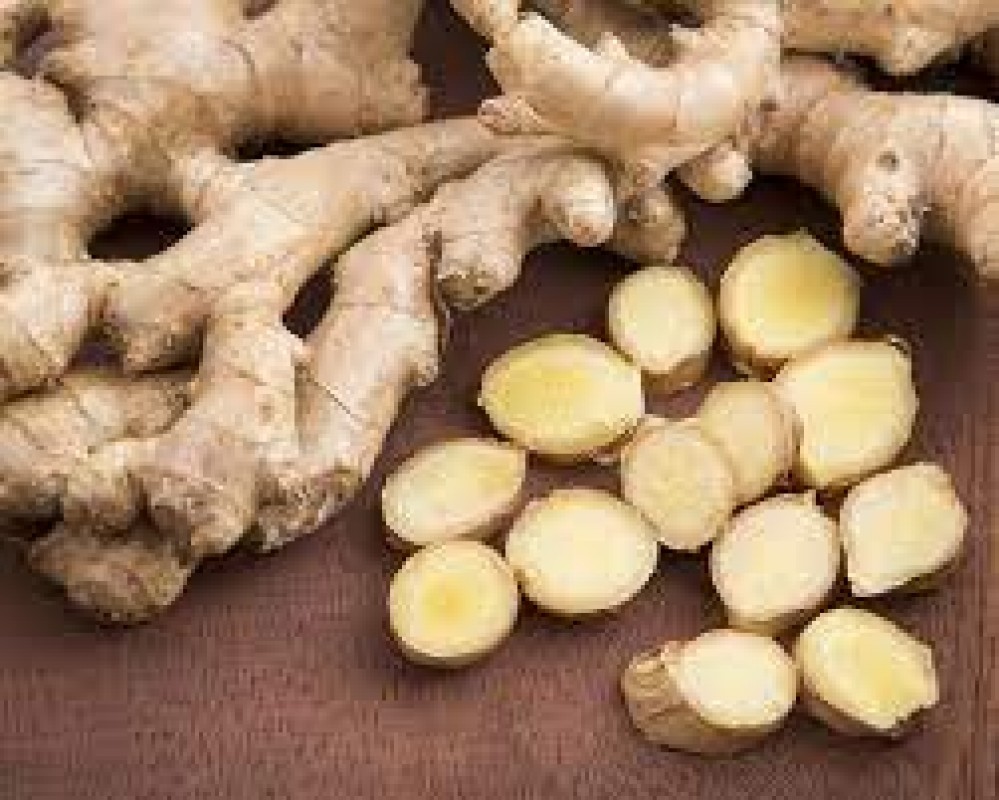 Ginger from India
